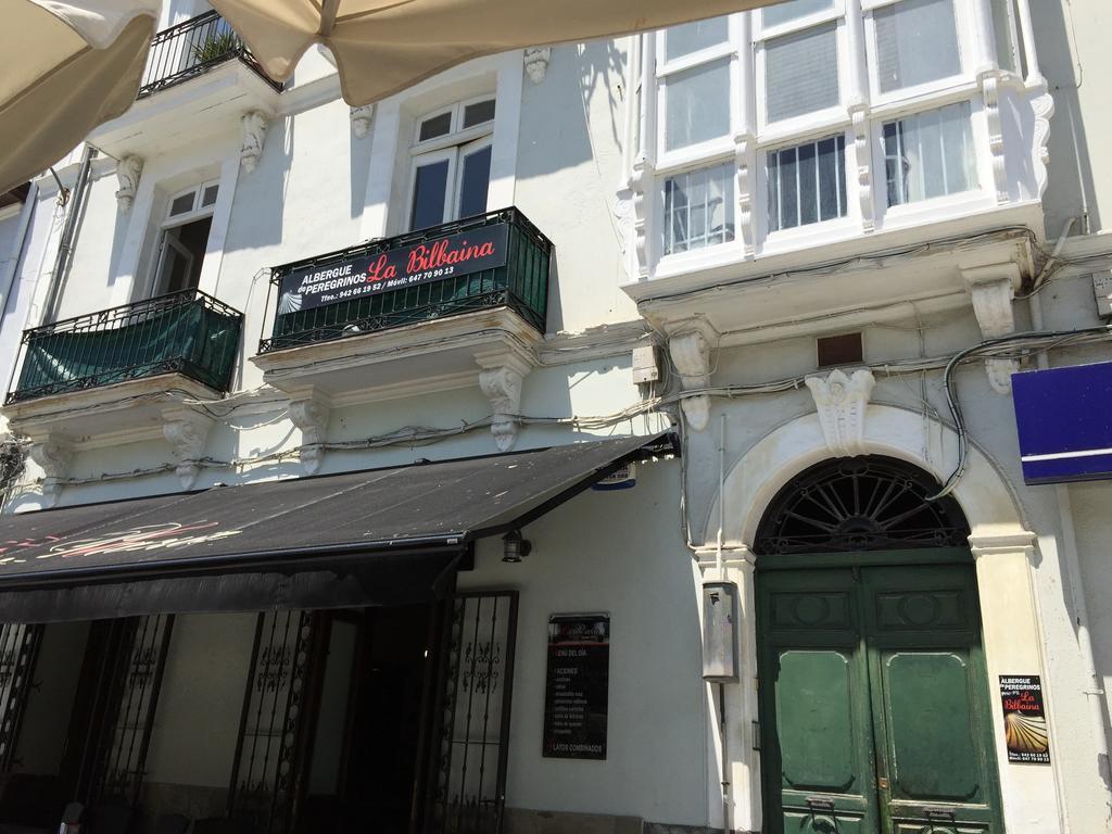 Albergue De Peregrinos La Bilbaina Santoña Exteriér fotografie